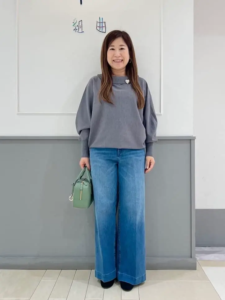 組曲 スタッフ コーディネート画像