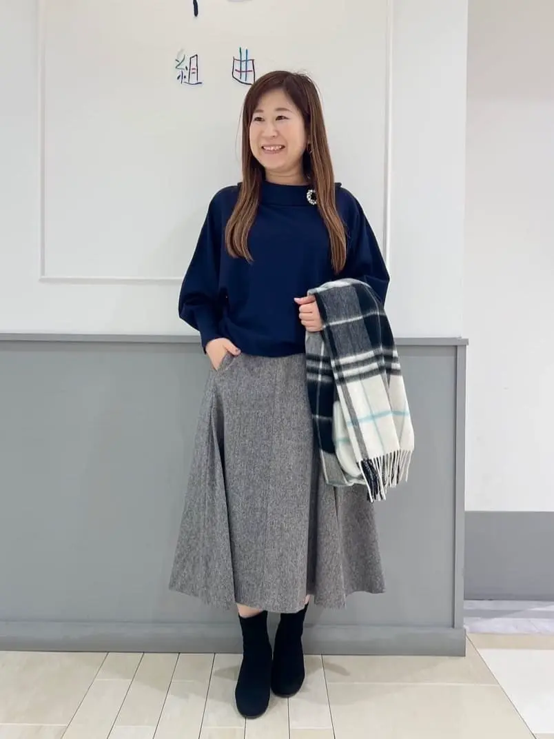 組曲 スタッフ コーディネート画像