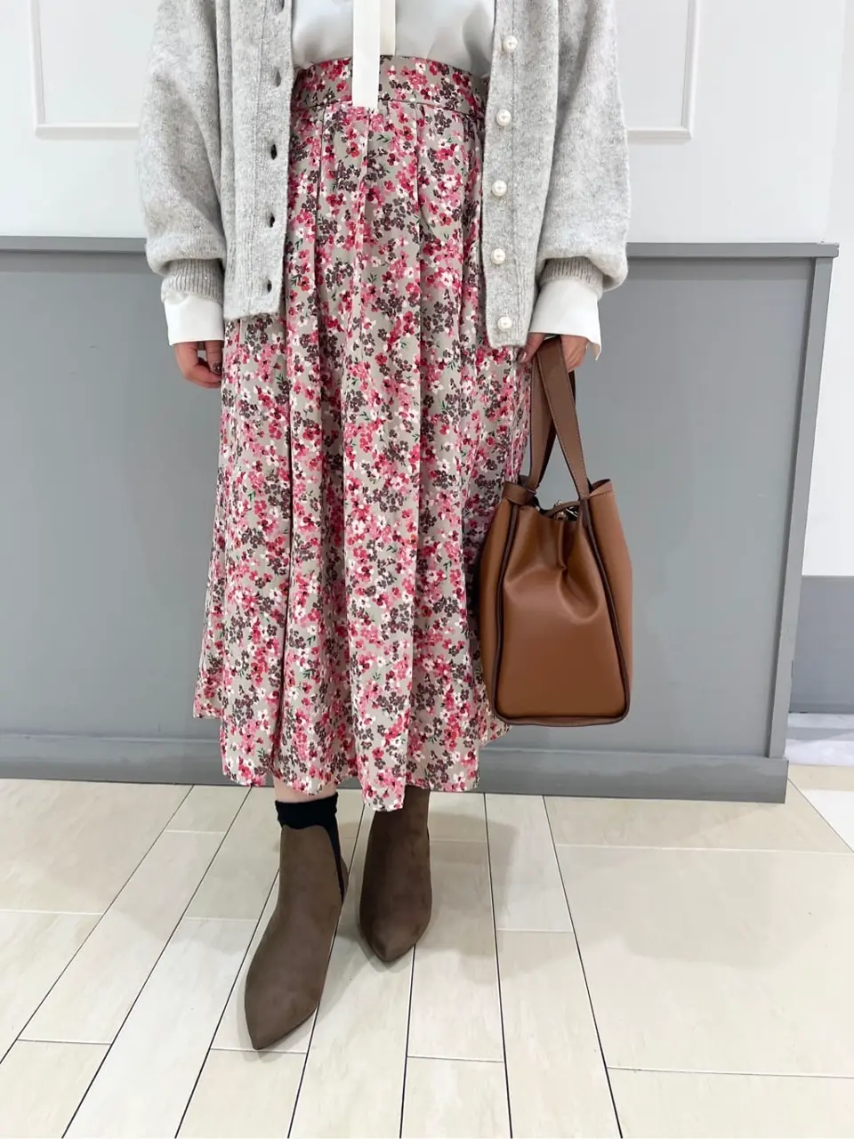 組曲 スタッフ コーディネート画像