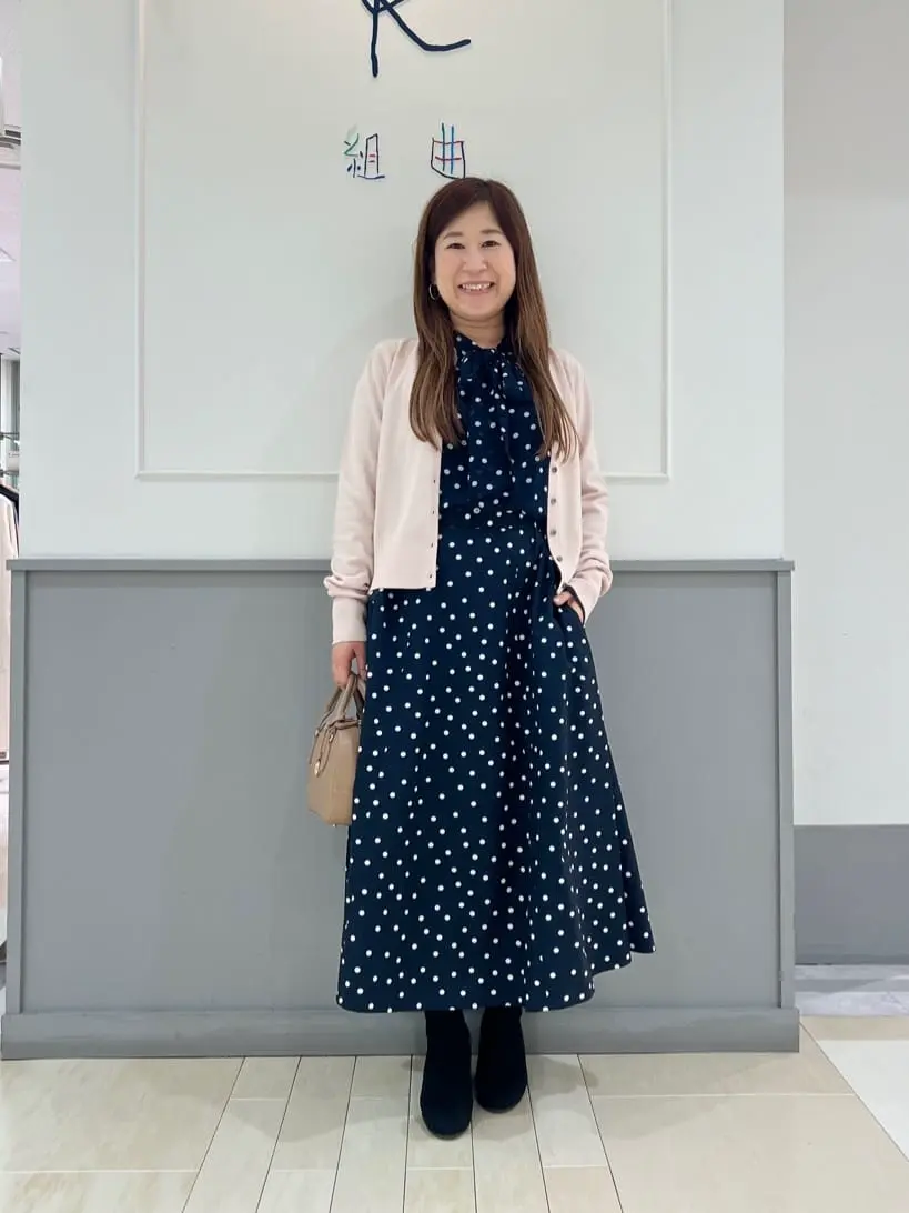  スタッフ コーディネート画像