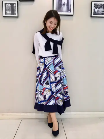 組曲 スタッフ コーディネート画像