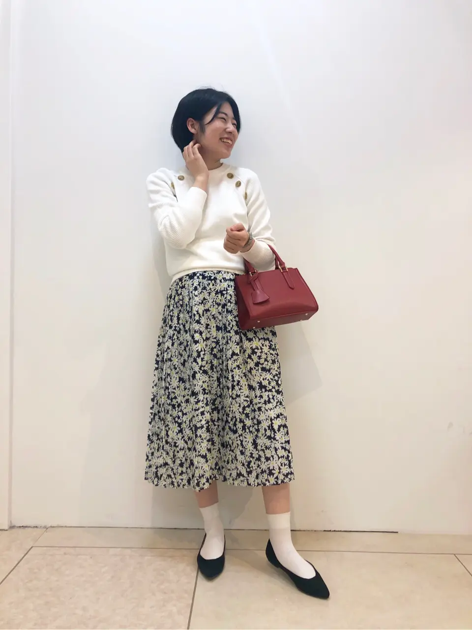  松田 コーディネート画像