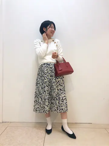 組曲 松田 コーディネート画像