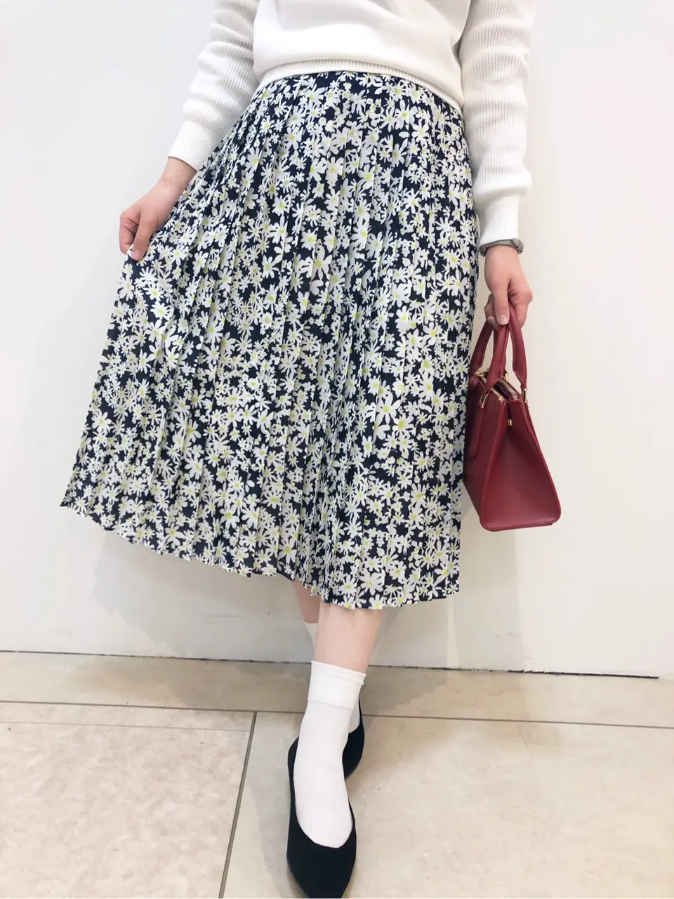 組曲 松田 コーディネート画像