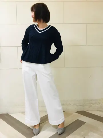 組曲 スタッフ コーディネート画像