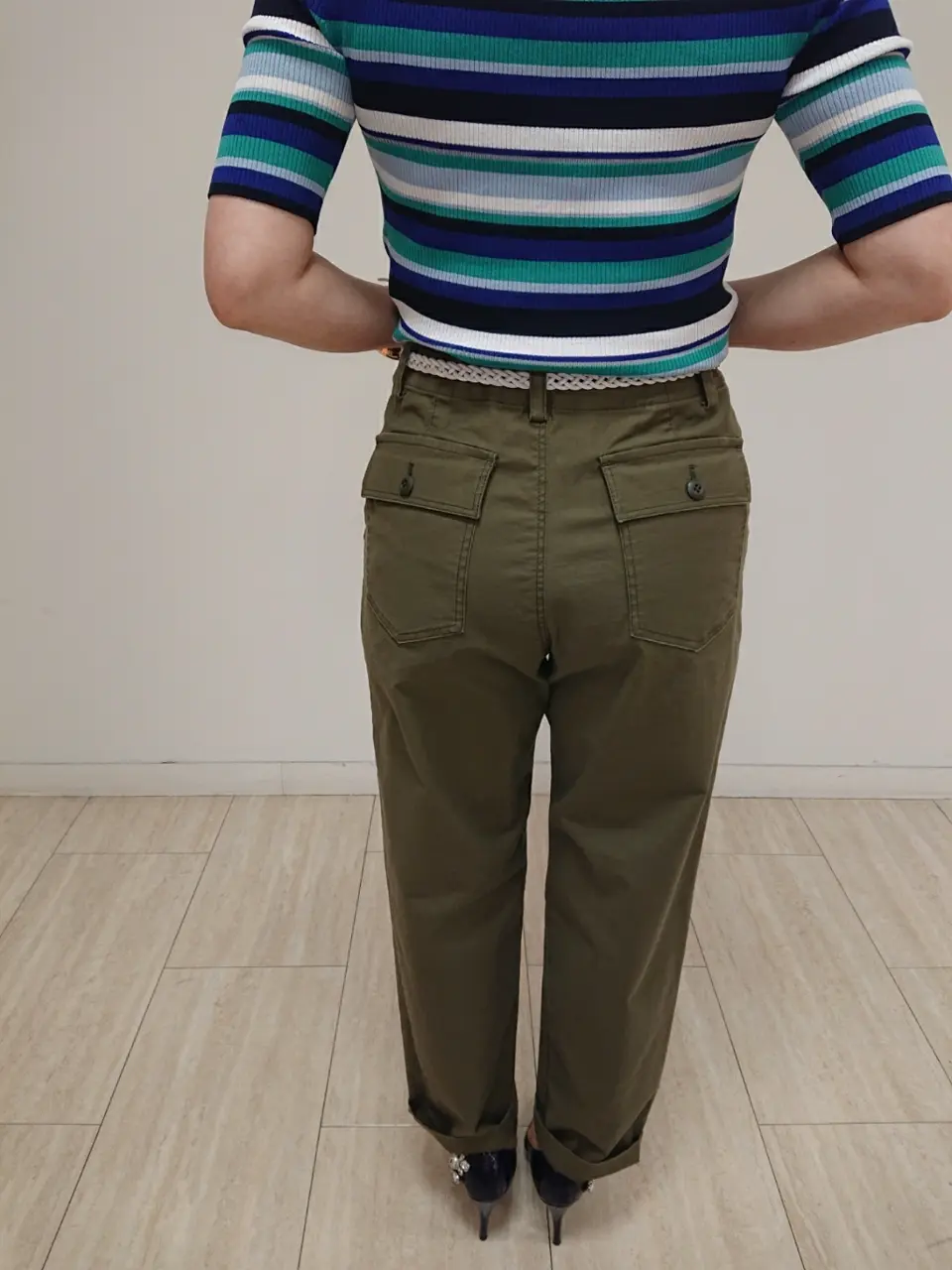 組曲 ウエノ コーディネート画像