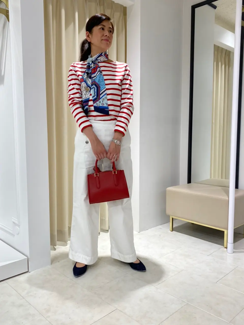 組曲 會澤 コーディネート画像