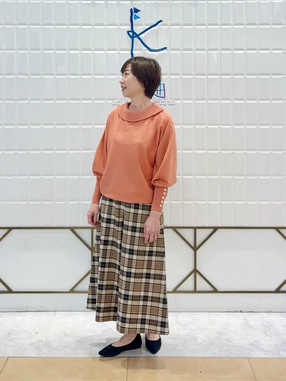 組曲 井上 コーディネート画像