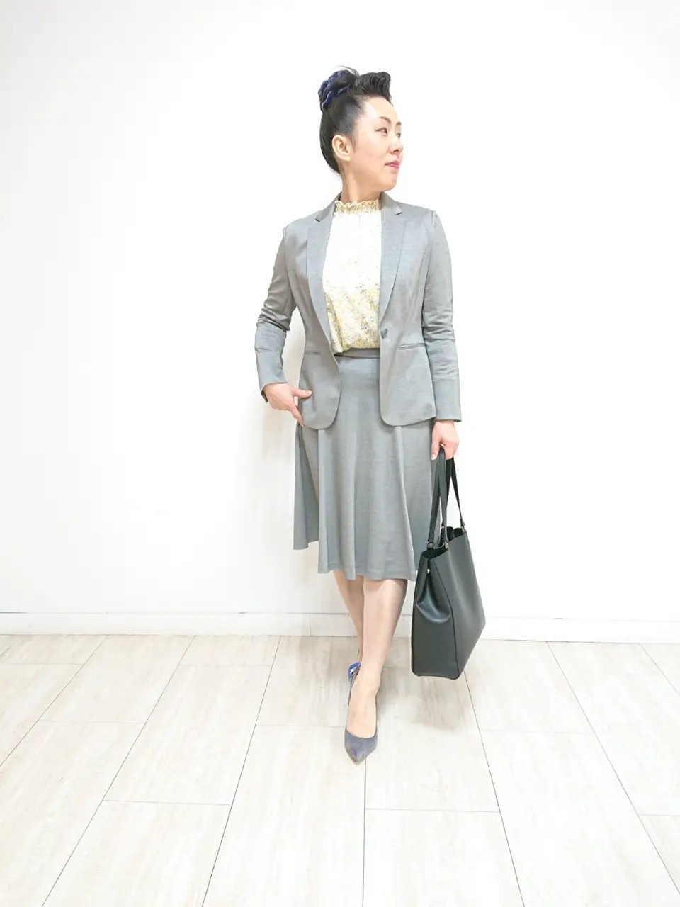 組曲 ウエノ コーディネート画像