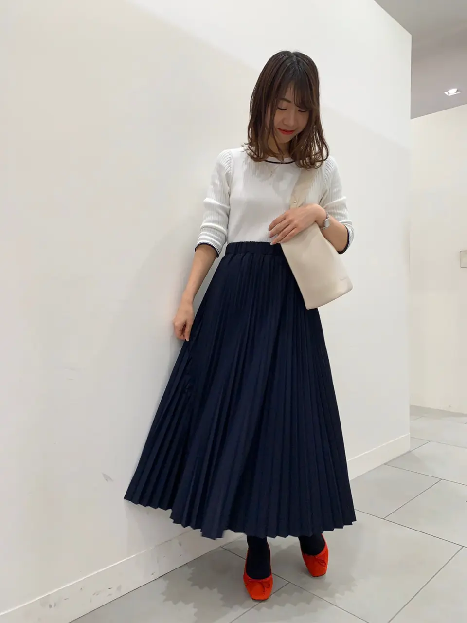  スタッフ コーディネート画像