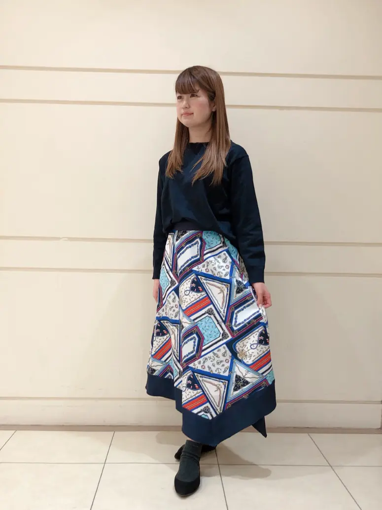  スタッフ コーディネート画像