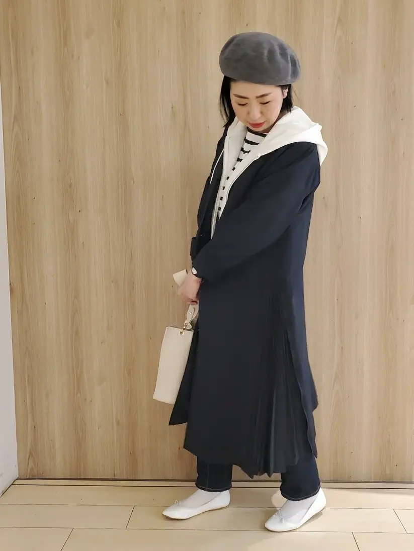  上部 コーディネート画像