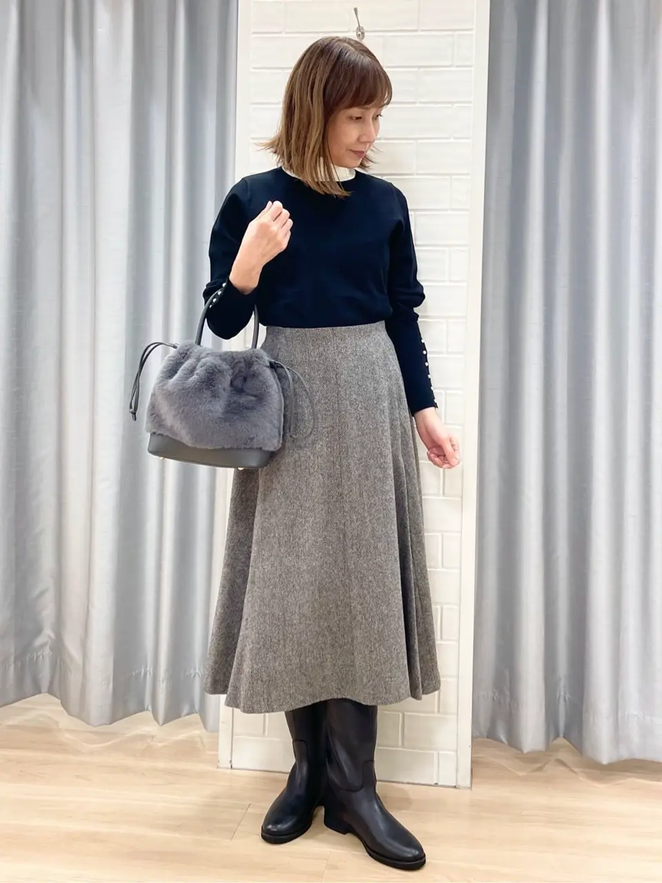 組曲 中嶋 コーディネート画像