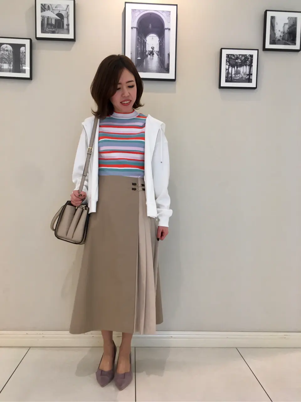  スタッフ コーディネート画像