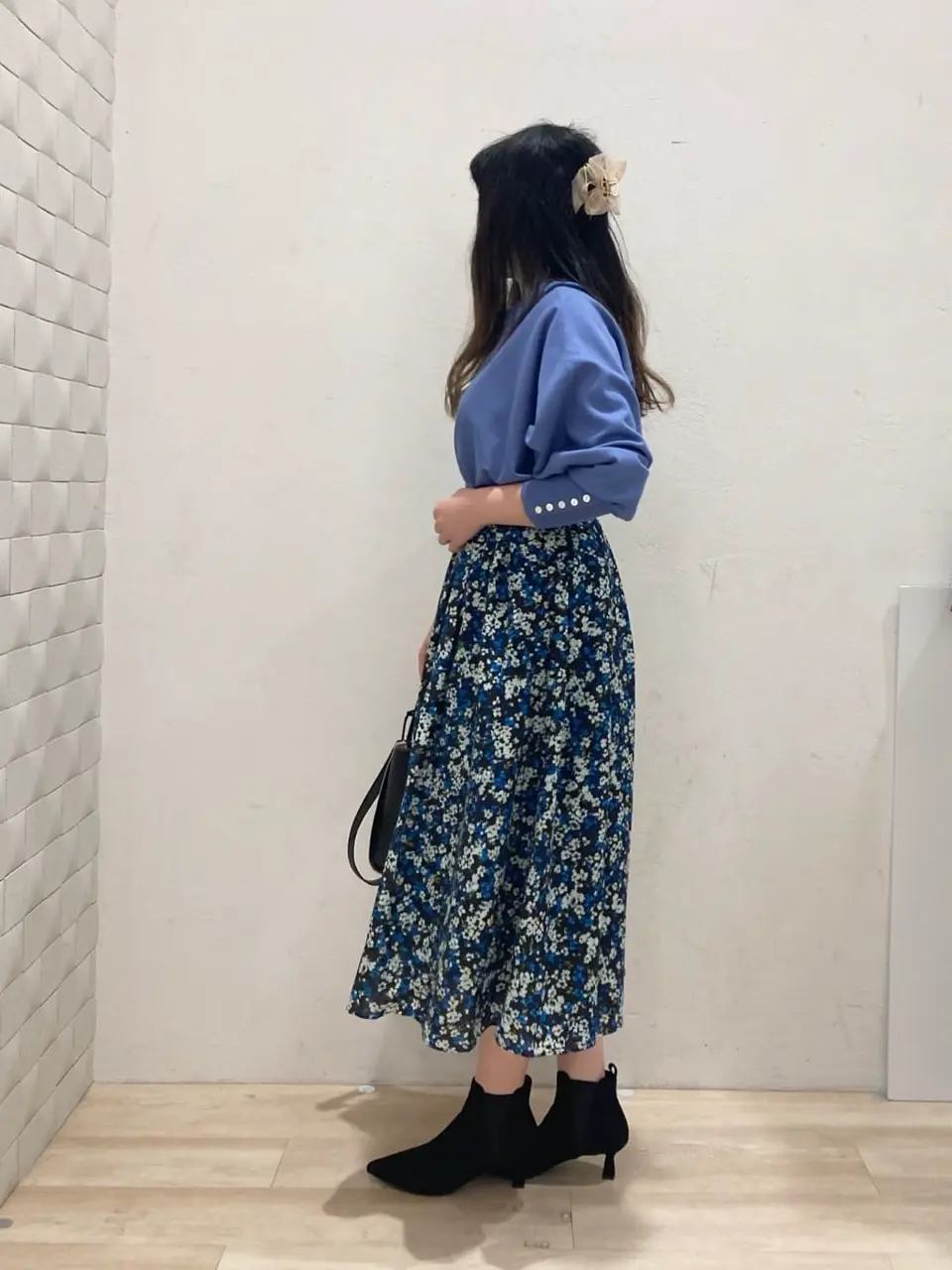 組曲 川根　彩 コーディネート画像