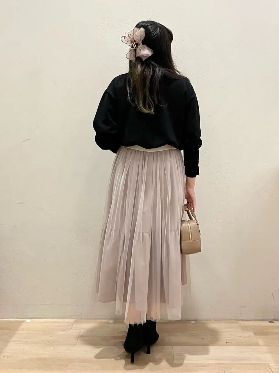 組曲 川根　彩 コーディネート画像