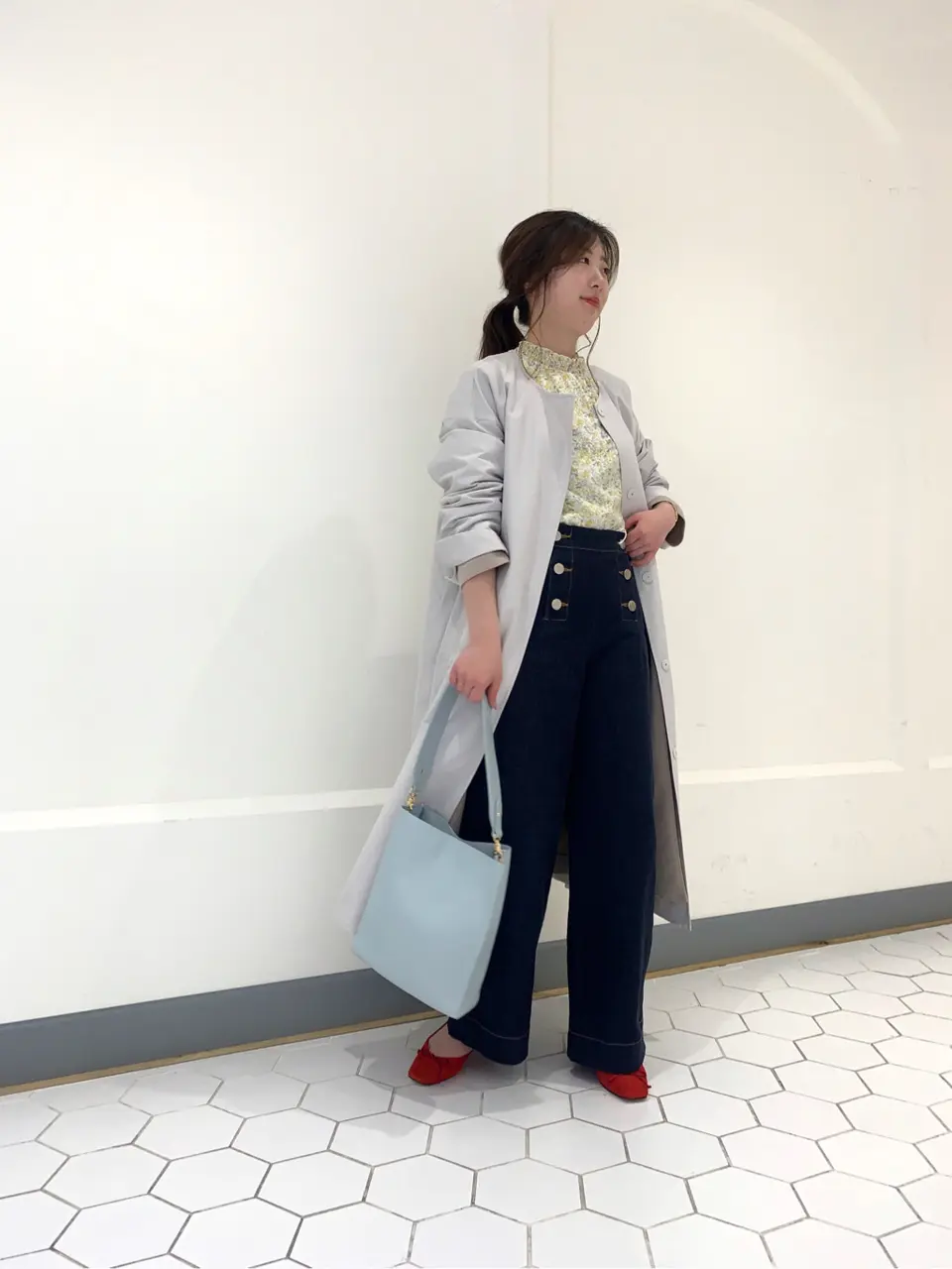 組曲 粟津 コーディネート画像