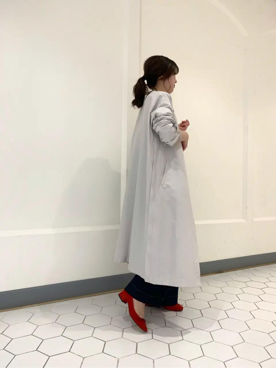 組曲 粟津 コーディネート画像