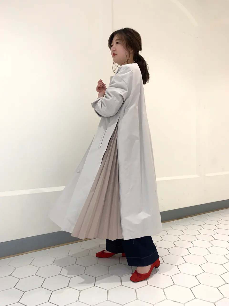 組曲 粟津 コーディネート画像