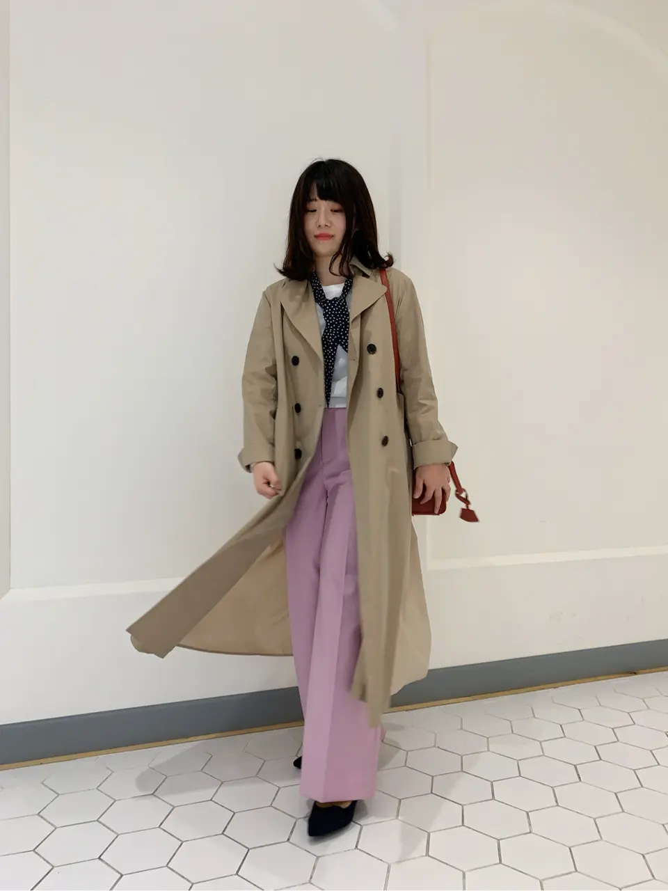  スタッフ コーディネート画像