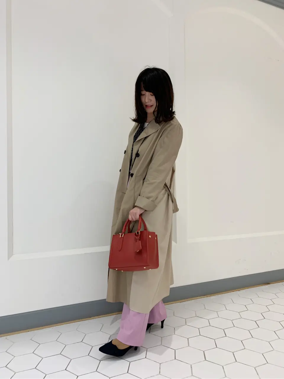 組曲 スタッフ コーディネート画像