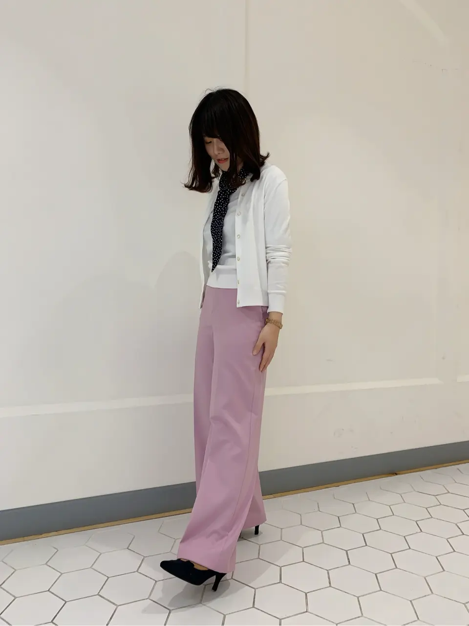 組曲 スタッフ コーディネート画像