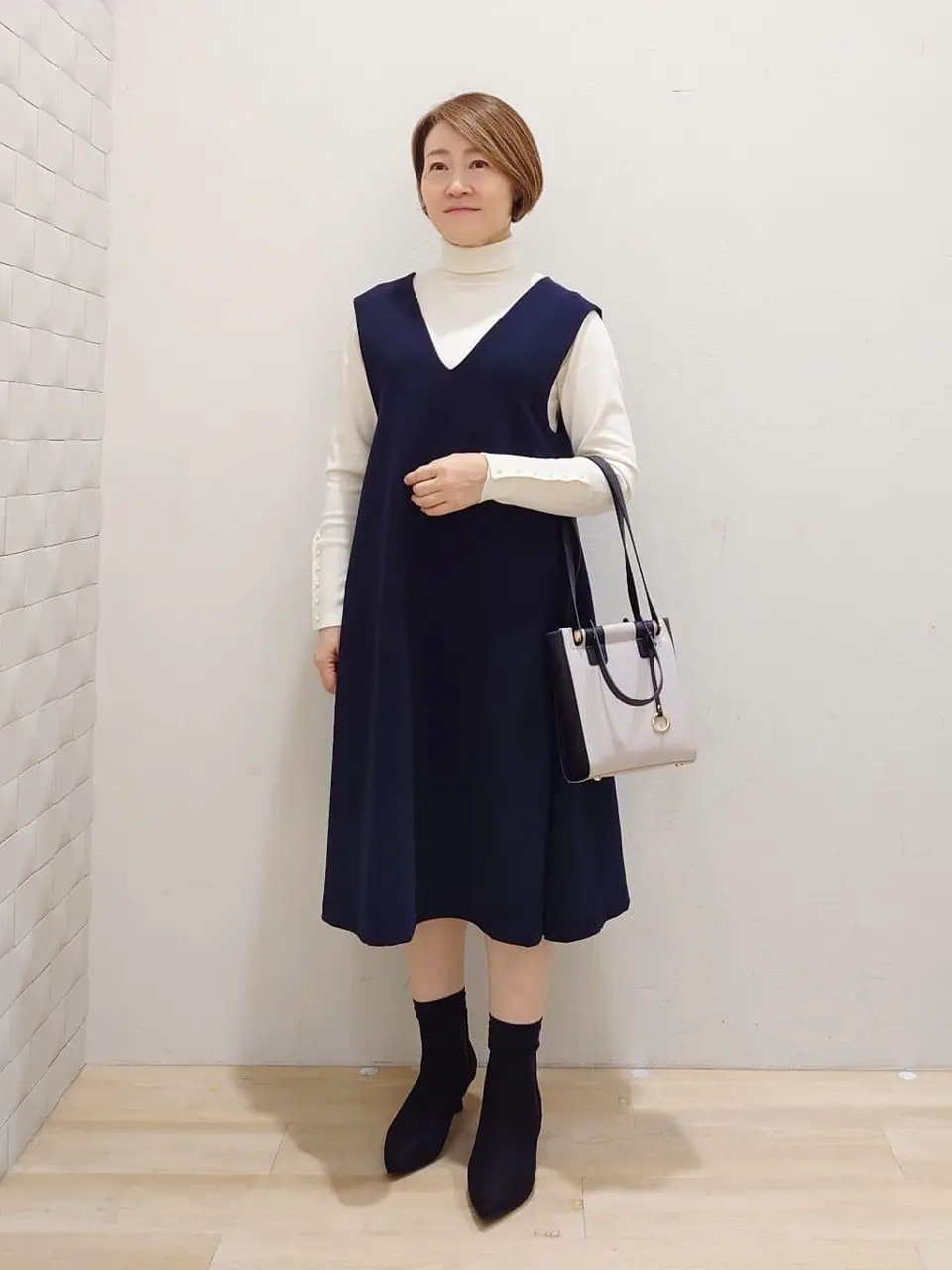 組曲 菱田 コーディネート画像