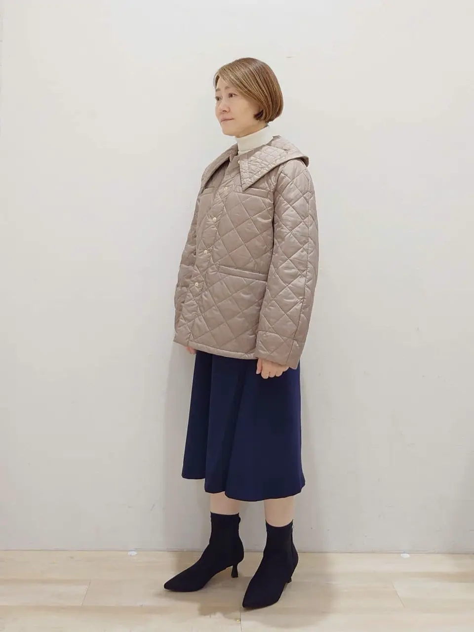 組曲 菱田 コーディネート画像