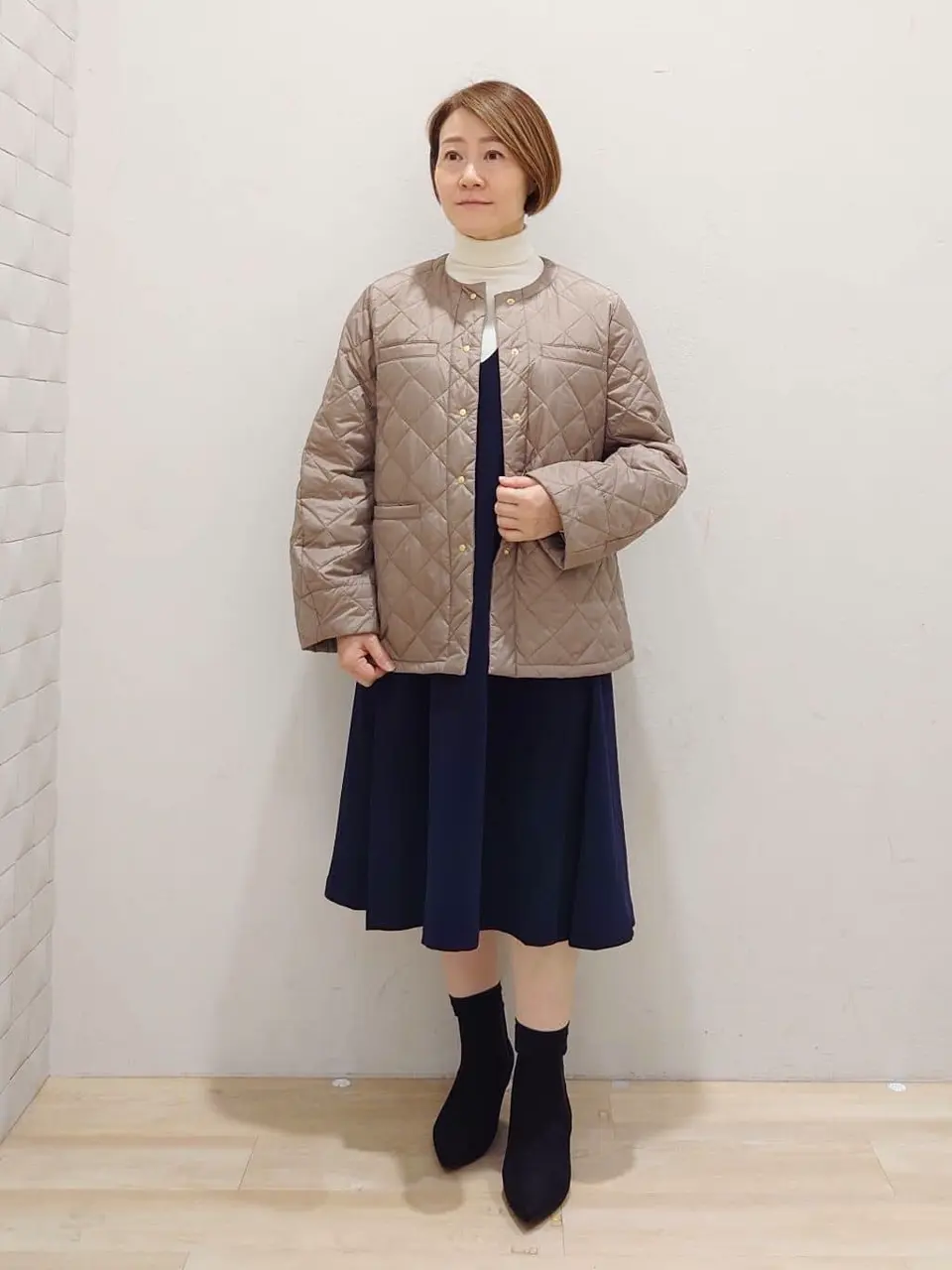 組曲 菱田 コーディネート画像