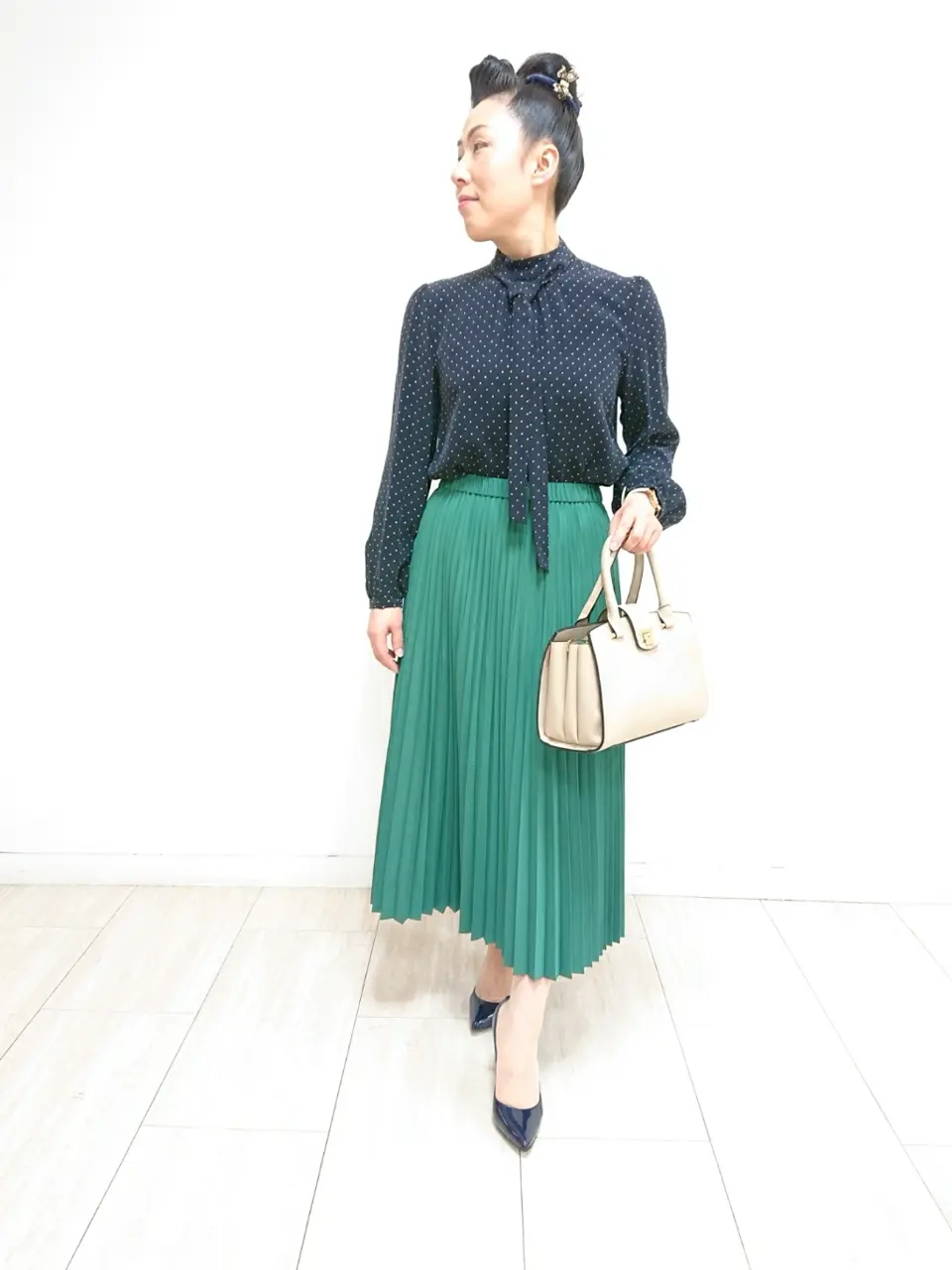 組曲 ウエノ コーディネート画像