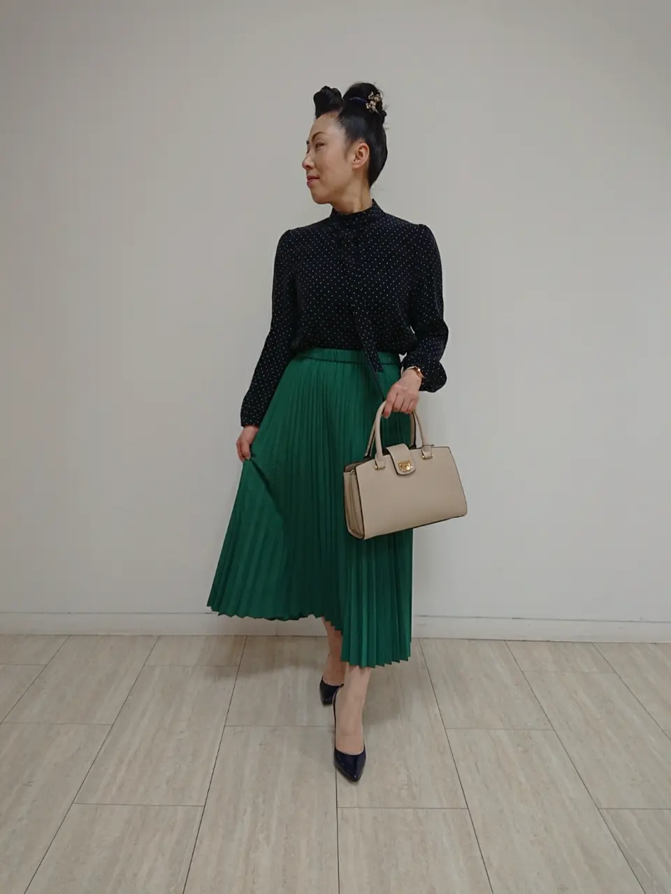 組曲 ウエノ コーディネート画像