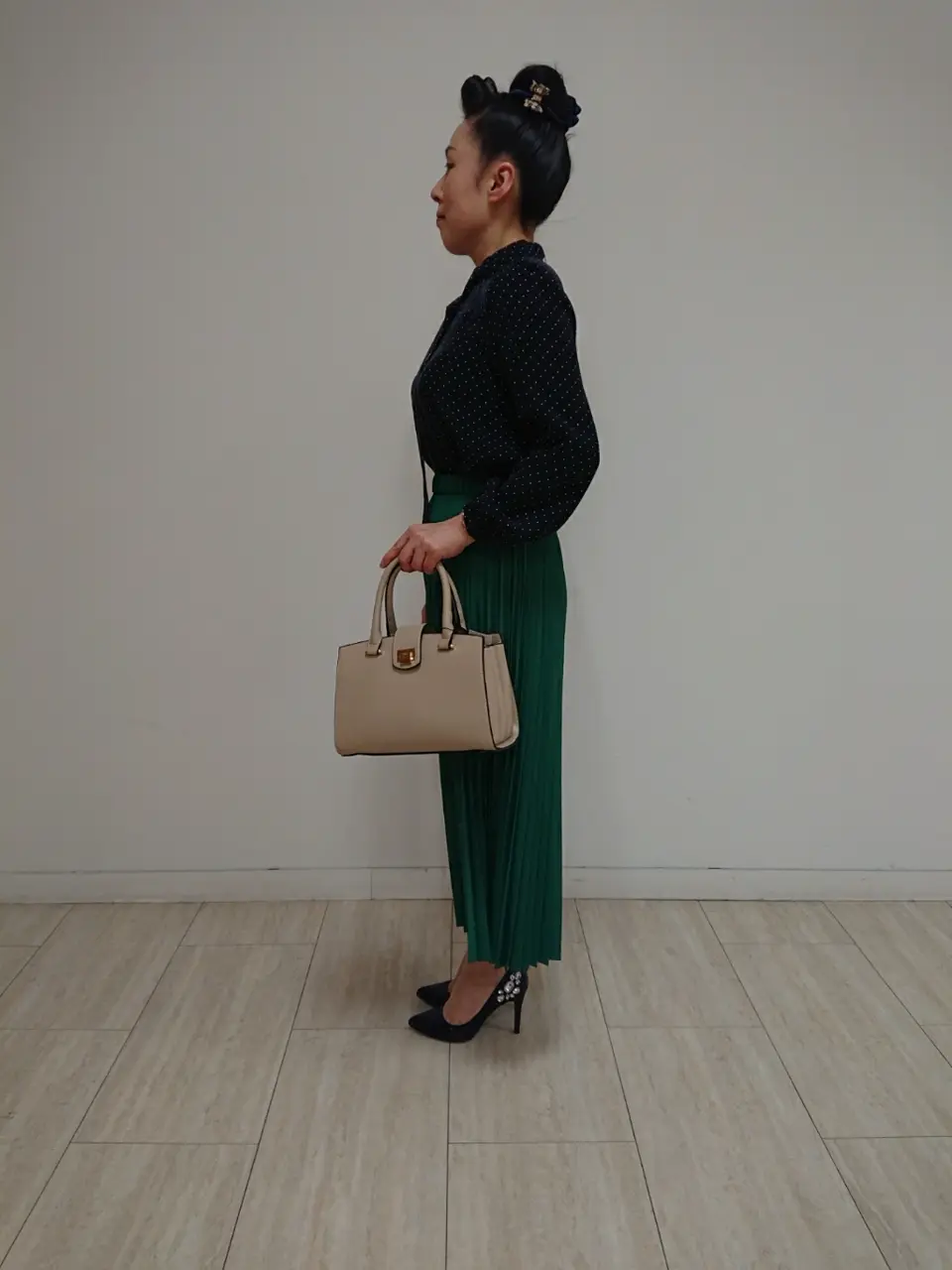 組曲 ウエノ コーディネート画像