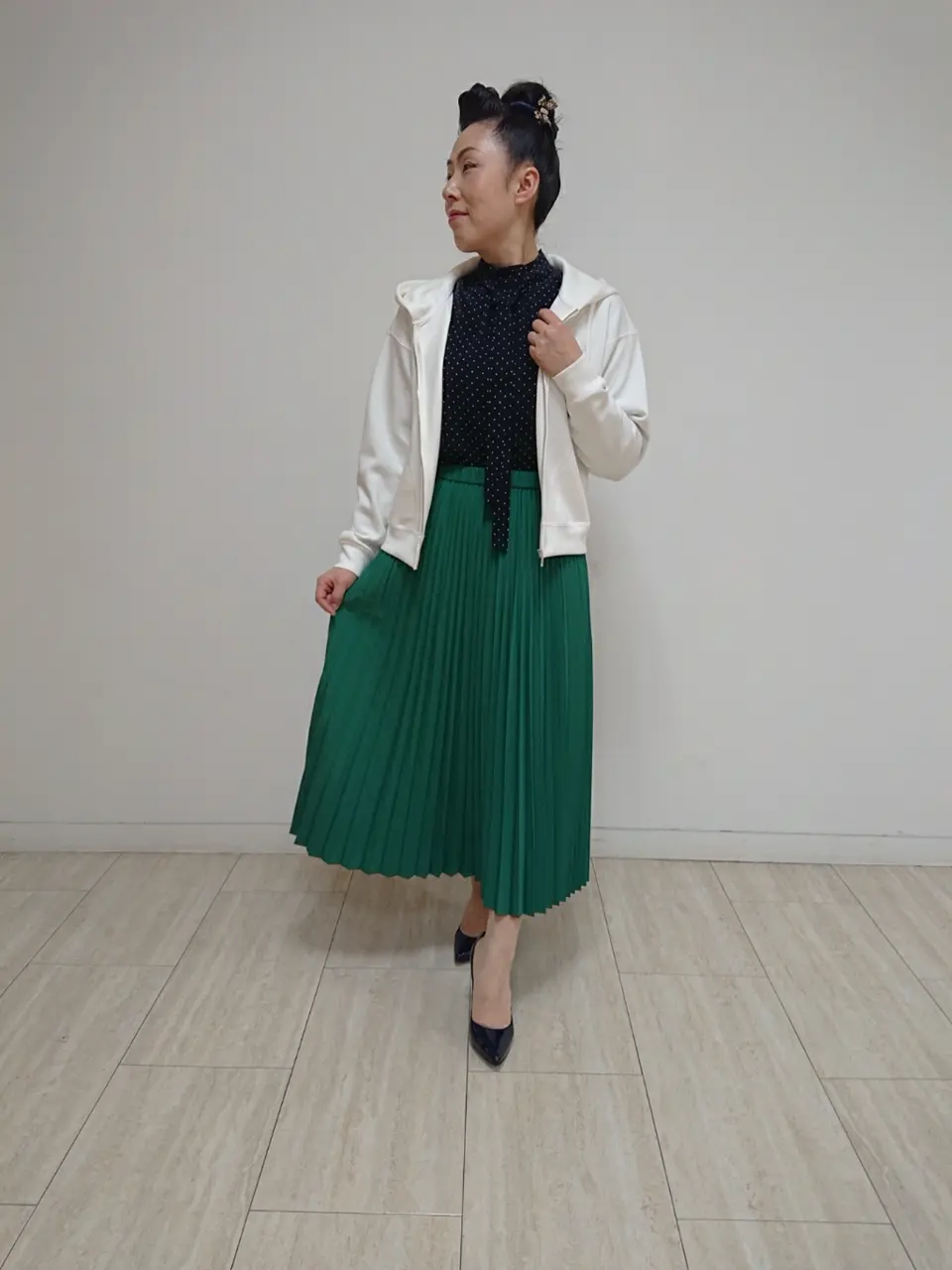 組曲 ウエノ コーディネート画像