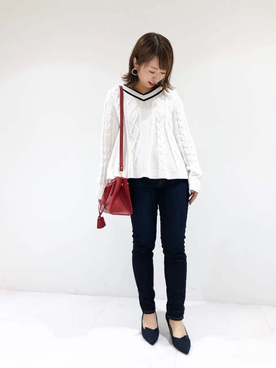  草木 コーディネート画像