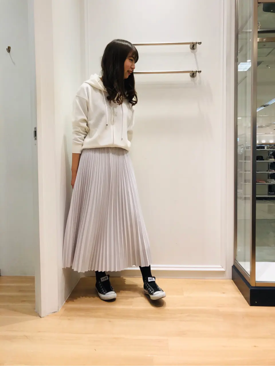  スタッフ コーディネート画像