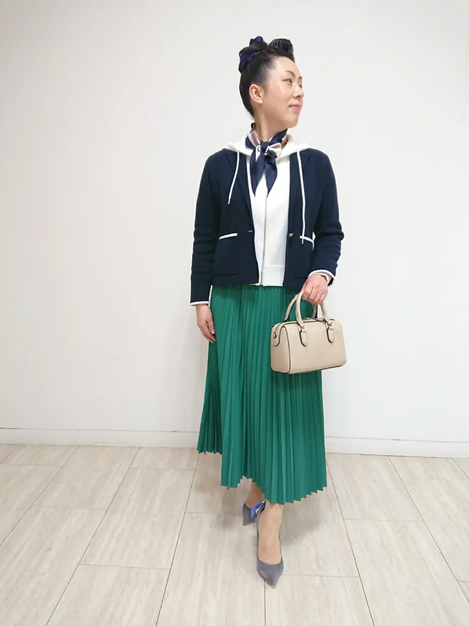 組曲 ウエノ コーディネート画像