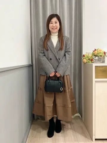 組曲 スタッフ コーディネート画像