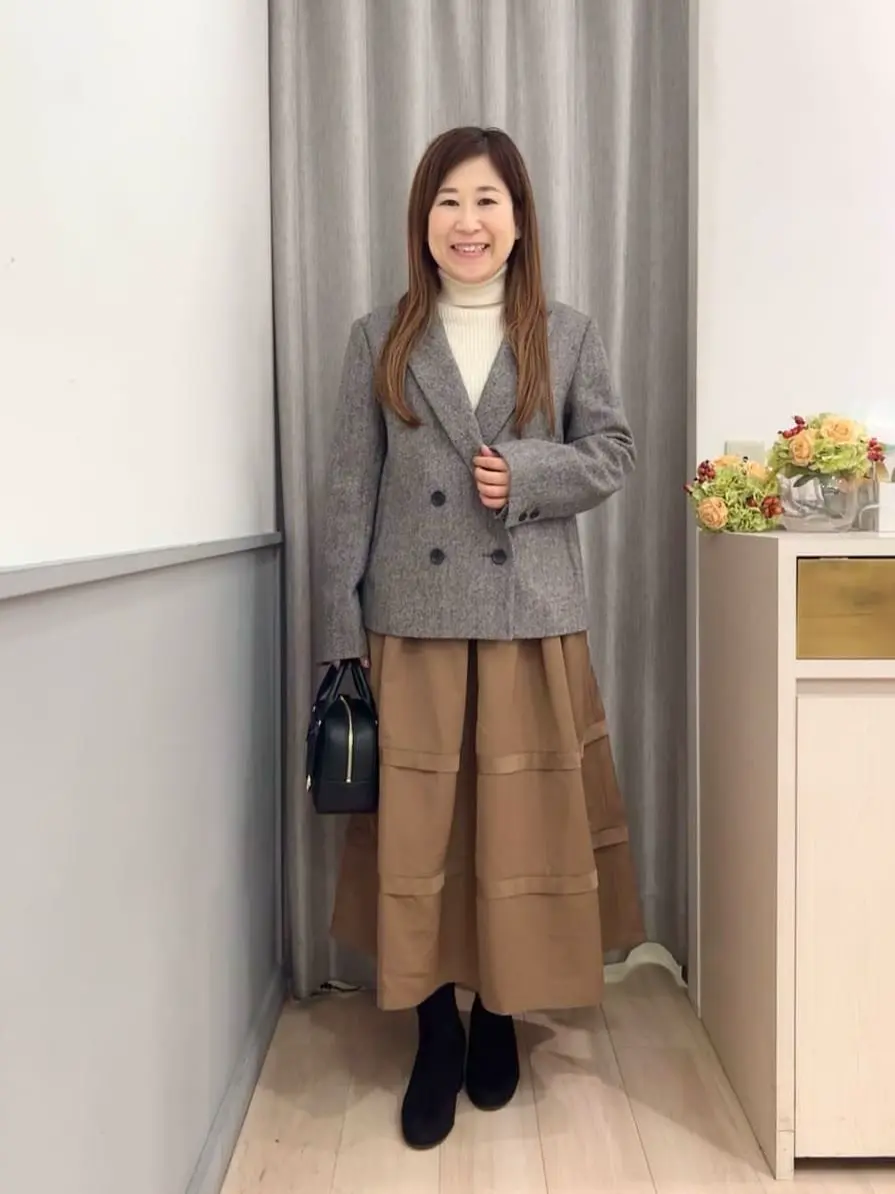 組曲 スタッフ コーディネート画像