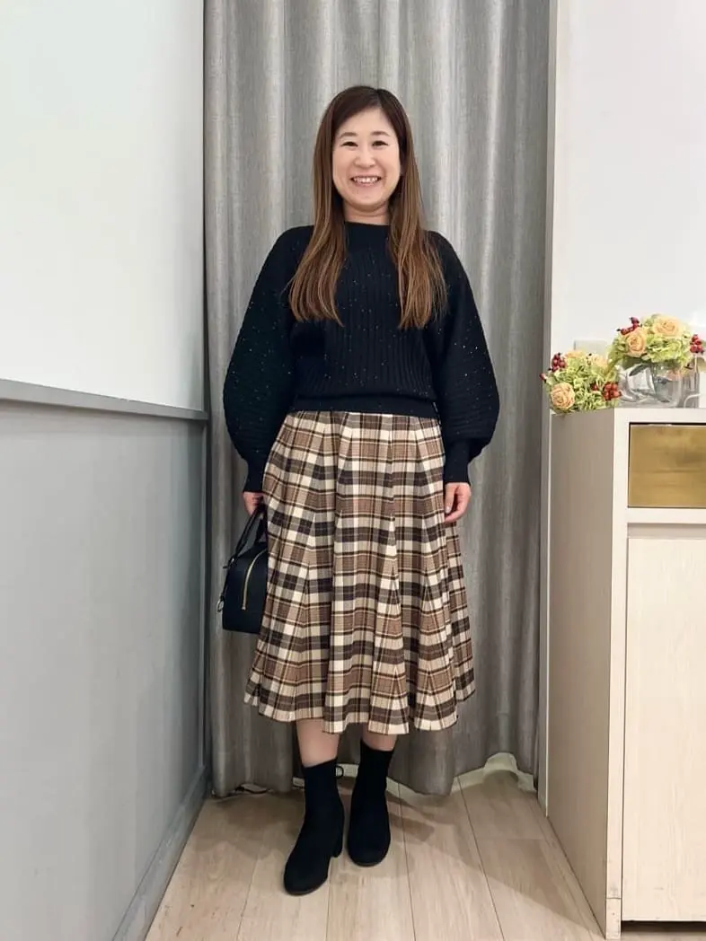 組曲 スタッフ コーディネート画像