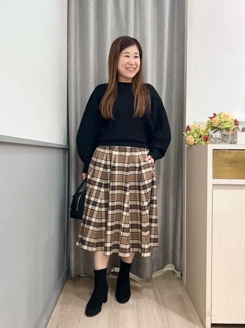 組曲 スタッフ コーディネート画像