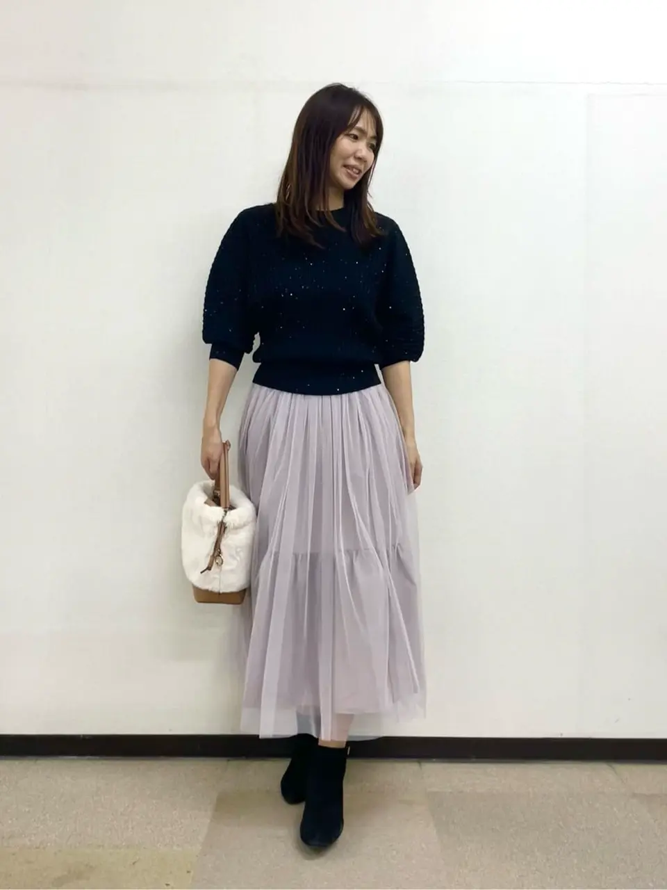 組曲 小山 コーディネート画像