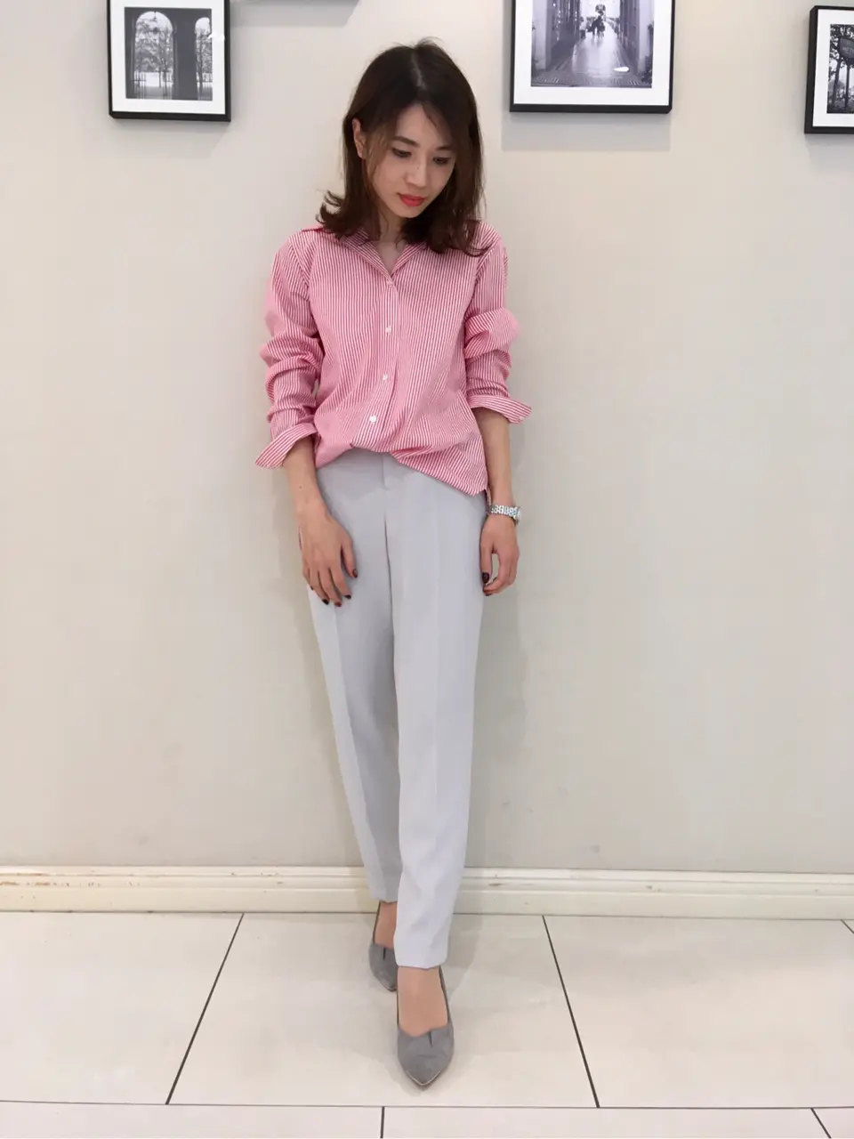 組曲 スタッフ コーディネート画像