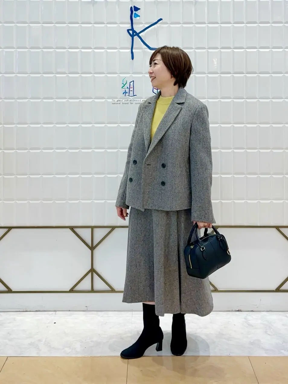 組曲 井上 コーディネート画像