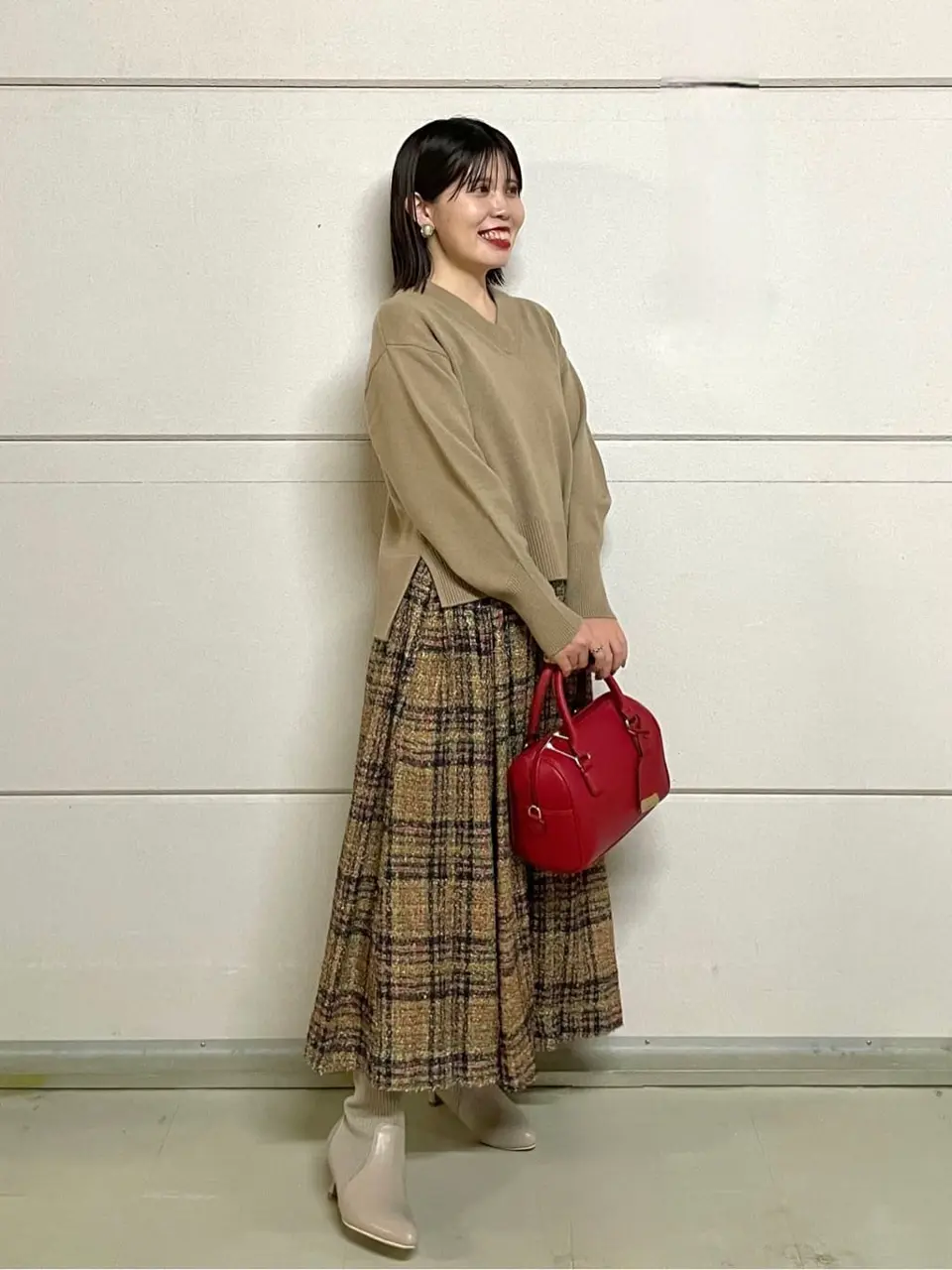 組曲 時本 コーディネート画像