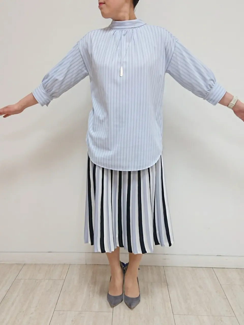 組曲 ウエノ コーディネート画像