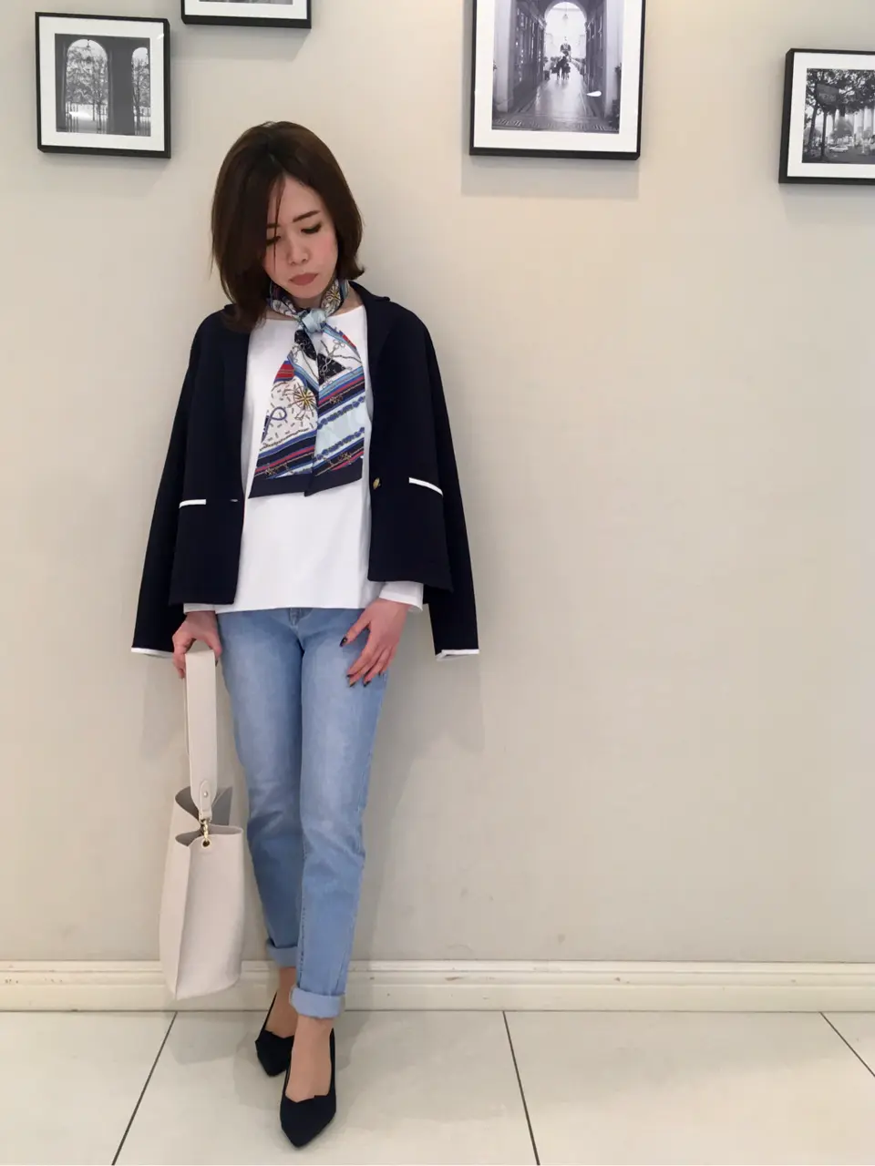  スタッフ コーディネート画像