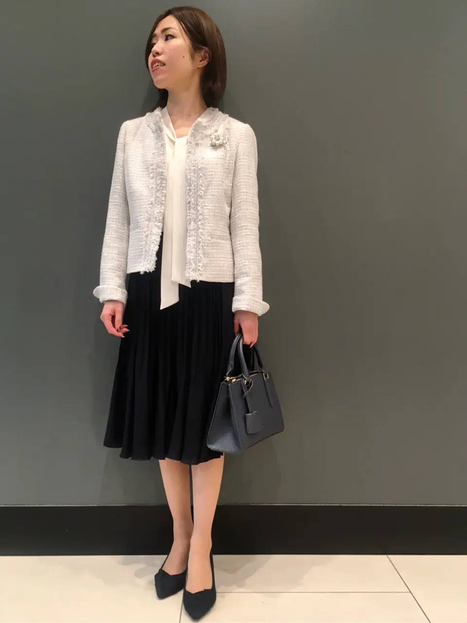  スタッフ コーディネート画像