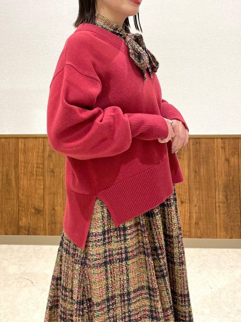 組曲 時本 コーディネート画像