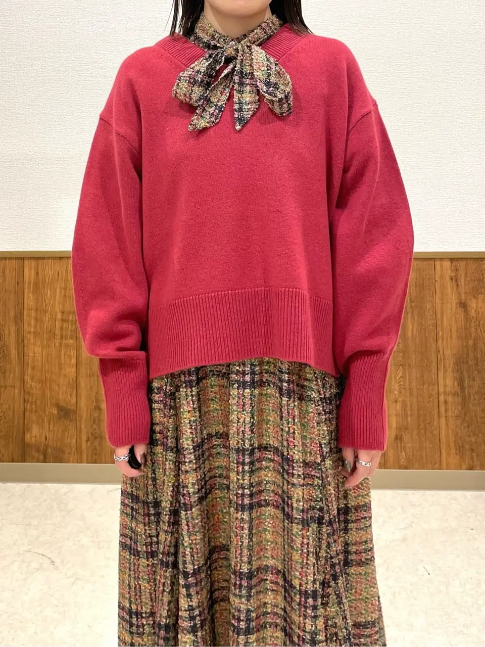 組曲 時本 コーディネート画像