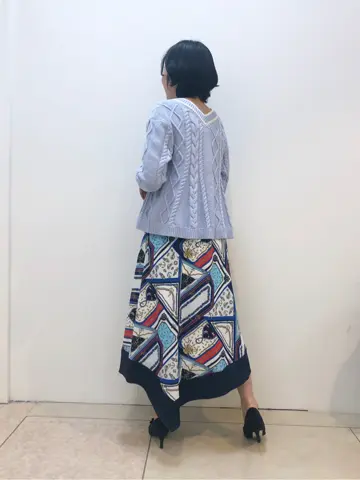 組曲 松田 コーディネート画像